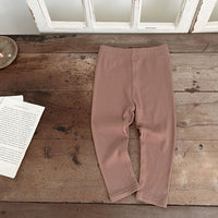 Load image into Gallery viewer, Baby Kid Girls Solid Color Striped Pants Leggings Wholesale 23113058
