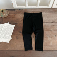 Load image into Gallery viewer, Baby Kid Girls Solid Color Striped Pants Leggings Wholesale 23113058
