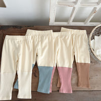 Load image into Gallery viewer, Baby Kid Girls Color-blocking Pants Wholesale 23113059

