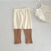 Load image into Gallery viewer, Baby Kid Girls Color-blocking Pants Wholesale 23113059
