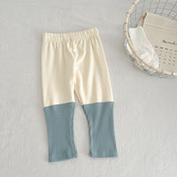 Load image into Gallery viewer, Baby Kid Girls Color-blocking Pants Wholesale 23113059
