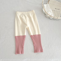 Load image into Gallery viewer, Baby Kid Girls Color-blocking Pants Wholesale 23113059
