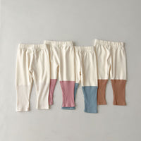 Load image into Gallery viewer, Baby Kid Girls Color-blocking Pants Wholesale 23113059
