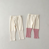 Load image into Gallery viewer, Baby Kid Girls Color-blocking Pants Wholesale 23113059
