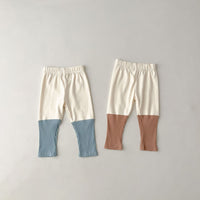 Load image into Gallery viewer, Baby Kid Girls Color-blocking Pants Wholesale 23113059
