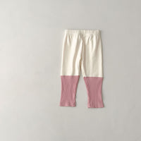 Load image into Gallery viewer, Baby Kid Girls Color-blocking Pants Wholesale 23113059
