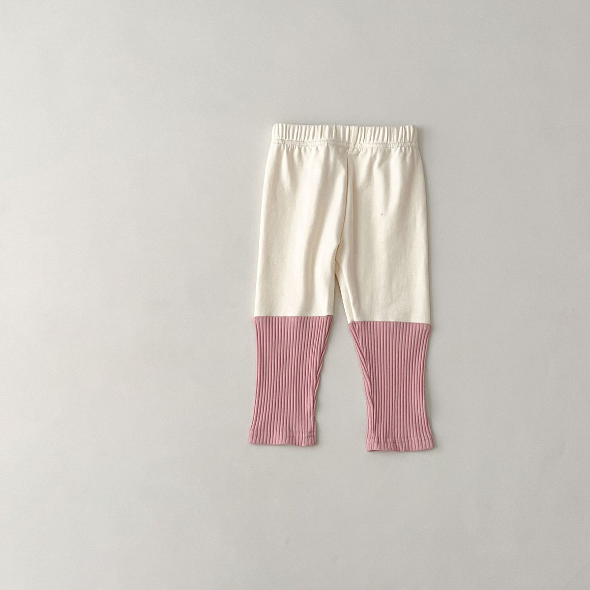 Baby Kid Girls Color-blocking Pants Wholesale 23113059