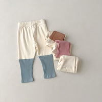 Load image into Gallery viewer, Baby Kid Girls Color-blocking Pants Wholesale 23113059
