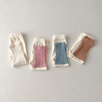 Load image into Gallery viewer, Baby Kid Girls Color-blocking Pants Wholesale 23113059
