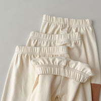 Load image into Gallery viewer, Baby Kid Girls Color-blocking Pants Wholesale 23113059
