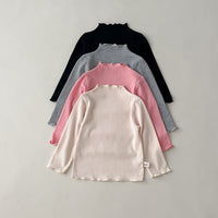 Load image into Gallery viewer, Baby Kid Girls Solid Color Tops Wholesale 23113062
