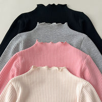 Load image into Gallery viewer, Baby Kid Girls Solid Color Tops Wholesale 23113062
