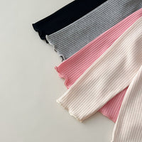 Load image into Gallery viewer, Baby Kid Girls Solid Color Tops Wholesale 23113062
