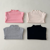 Load image into Gallery viewer, Baby Kid Girls Solid Color Tops Wholesale 23113062
