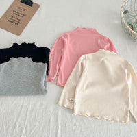 Load image into Gallery viewer, Baby Kid Girls Solid Color Tops Wholesale 23113062
