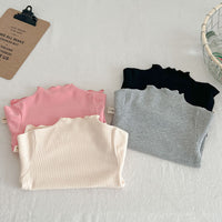 Load image into Gallery viewer, Baby Kid Girls Solid Color Tops Wholesale 23113062
