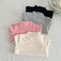 Load image into Gallery viewer, Baby Kid Girls Solid Color Tops Wholesale 23113062
