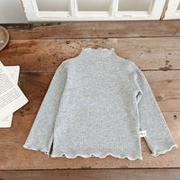 Load image into Gallery viewer, Baby Kid Girls Solid Color Tops Wholesale 23113062
