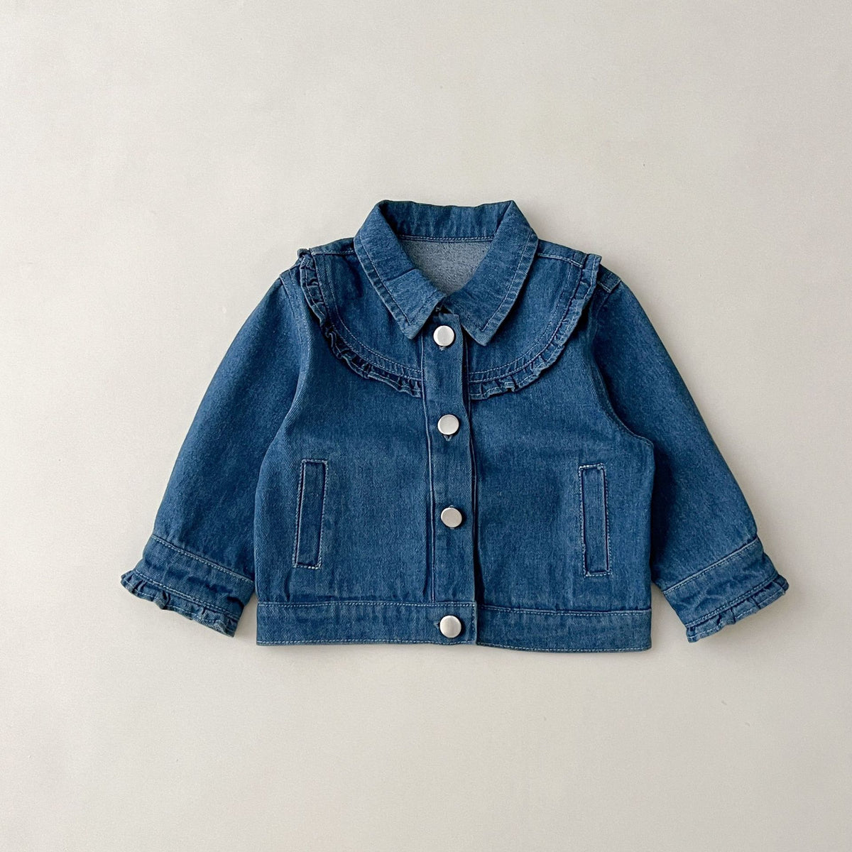 Baby Kid Girls Solid Color Jackets Outwears Wholesale 23113063