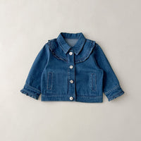 Load image into Gallery viewer, Baby Kid Girls Solid Color Jackets Outwears Wholesale 23113063
