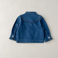 Load image into Gallery viewer, Baby Kid Girls Solid Color Jackets Outwears Wholesale 23113063
