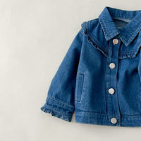 Load image into Gallery viewer, Baby Kid Girls Solid Color Jackets Outwears Wholesale 23113063
