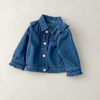 Load image into Gallery viewer, Baby Kid Girls Solid Color Jackets Outwears Wholesale 23113063
