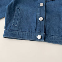 Load image into Gallery viewer, Baby Kid Girls Solid Color Jackets Outwears Wholesale 23113063
