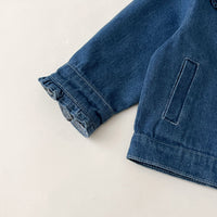 Load image into Gallery viewer, Baby Kid Girls Solid Color Jackets Outwears Wholesale 23113063
