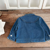 Load image into Gallery viewer, Baby Kid Girls Solid Color Jackets Outwears Wholesale 23113063
