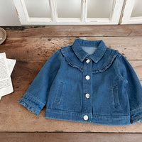 Load image into Gallery viewer, Baby Kid Girls Solid Color Jackets Outwears Wholesale 23113063
