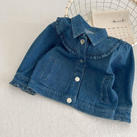 Load image into Gallery viewer, Baby Kid Girls Solid Color Jackets Outwears Wholesale 23113063
