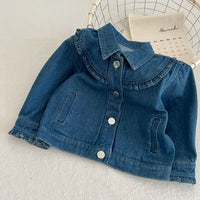 Load image into Gallery viewer, Baby Kid Girls Solid Color Jackets Outwears Wholesale 23113063
