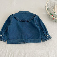 Load image into Gallery viewer, Baby Kid Girls Solid Color Jackets Outwears Wholesale 23113063
