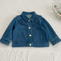 Load image into Gallery viewer, Baby Kid Girls Solid Color Jackets Outwears Wholesale 23113063
