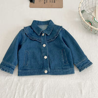 Load image into Gallery viewer, Baby Kid Girls Solid Color Jackets Outwears Wholesale 23113063
