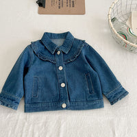 Load image into Gallery viewer, Baby Kid Girls Solid Color Jackets Outwears Wholesale 23113063
