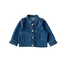 Load image into Gallery viewer, Baby Kid Girls Solid Color Jackets Outwears Wholesale 23113063
