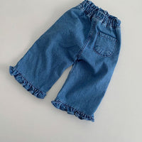 Load image into Gallery viewer, Baby Kid Girls Solid Color Jeans Wholesale 23113066
