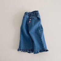 Load image into Gallery viewer, Baby Kid Girls Solid Color Jeans Wholesale 23113066
