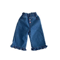 Load image into Gallery viewer, Baby Kid Girls Solid Color Jeans Wholesale 23113066
