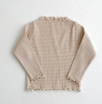 Load image into Gallery viewer, Baby Kid Girls Striped Flower Polka dots Tops Wholesale 23113071
