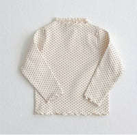 Load image into Gallery viewer, Baby Kid Girls Striped Flower Polka dots Tops Wholesale 23113071
