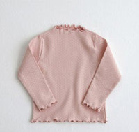 Load image into Gallery viewer, Baby Kid Girls Striped Flower Polka dots Tops Wholesale 23113071
