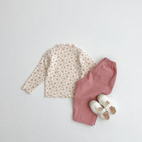 Load image into Gallery viewer, Baby Kid Girls Striped Flower Polka dots Tops Wholesale 23113071
