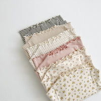 Load image into Gallery viewer, Baby Kid Girls Striped Flower Polka dots Tops Wholesale 23113071
