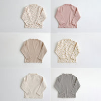 Load image into Gallery viewer, Baby Kid Girls Striped Flower Polka dots Tops Wholesale 23113071
