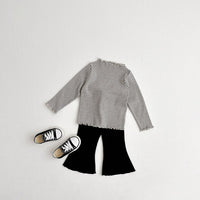 Load image into Gallery viewer, Baby Kid Girls Striped Flower Polka dots Tops Wholesale 23113071
