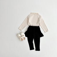 Load image into Gallery viewer, Baby Kid Girls Striped Flower Polka dots Tops Wholesale 23113071
