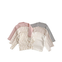 Load image into Gallery viewer, Baby Kid Girls Striped Flower Polka dots Tops Wholesale 23113071
